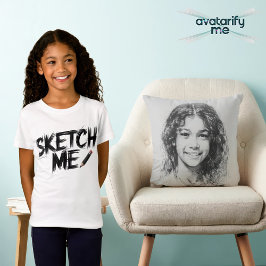 自分を誰にでも、または任意のスタイル クッション