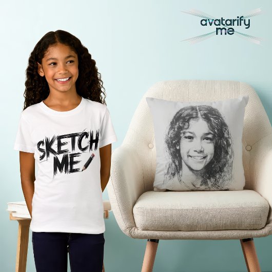 自分を誰にでも、または任意のスタイル クッション