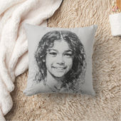 自分を誰にでも、または任意のスタイル クッション (ブランケット)