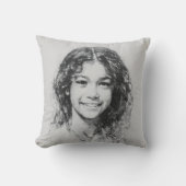 自分を誰にでも、または任意のスタイル クッション (正面)