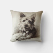 自分を誰にでも、または任意のスタイル クッション (正面)