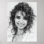 自分を誰にでも、または任意のスタイル ポスター (正面)