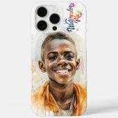 自分を誰にでも、または任意のスタイル Case-Mate iPhoneケース (裏面)