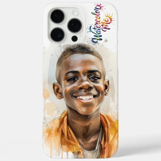 自分を誰にでも、または任意のスタイル Case-Mate iPhoneケース (裏面)