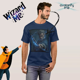 自分を誰にでも、または任意のスタイル Tシャツ