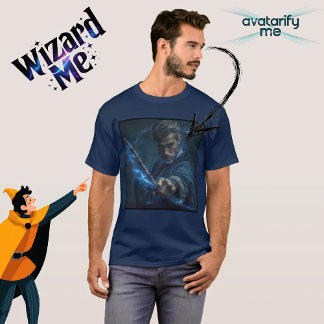 自分を誰にでも、または任意のスタイル Tシャツ