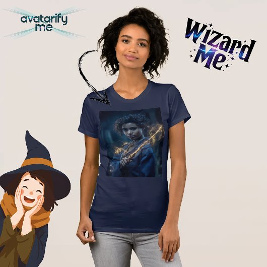 自分を誰にでも、または任意のスタイル Tシャツ