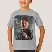 自分を誰にでも、または任意のスタイル Tシャツ (正面)