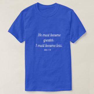 自分を謙遜する思い出 | BIbleの詩 Tシャツ