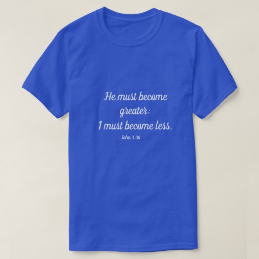 自分を謙遜する思い出 | BIbleの詩 Tシャツ (デザイン正面)