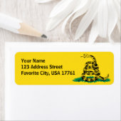 [自分を踏み外す]住所 シール (インサイチュ)