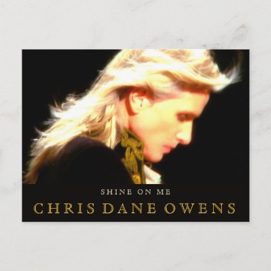 自分を輝かせる – はがき (正面)