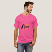 自分を追い込むTシャツ Tシャツ (正面フル)