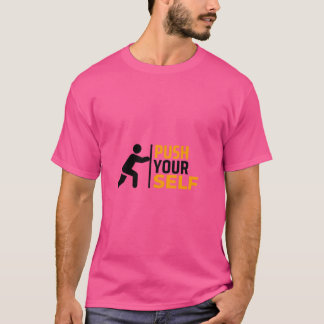 自分を追い込むTシャツ Tシャツ