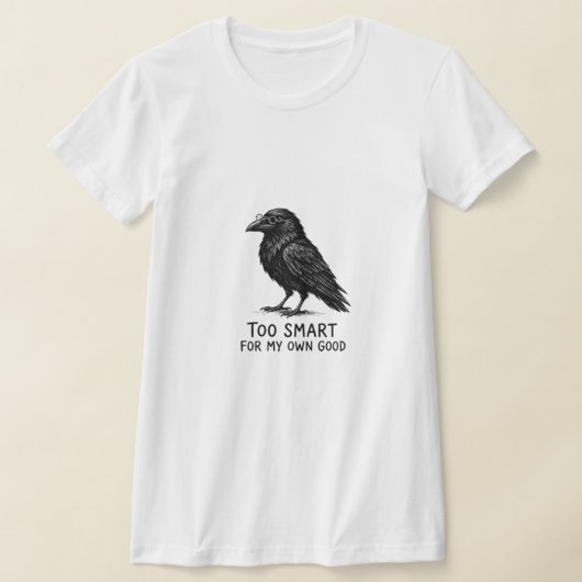 自分を過大評価するな Tシャツ (レイダウン)
