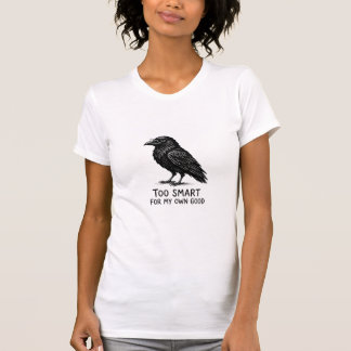 自分を過大評価するな Tシャツ