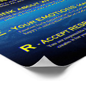 自分を集中しろ！ ポスター (角)