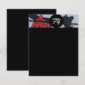 自分を静止させていること (正面/裏面)