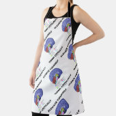 自分を非常に考え勇敢なアドバイスに高める エプロン (インサイチュ)