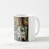 自分を驚かせメリー、動物 コーヒーマグカップ (正面右)