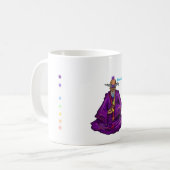 自分を高める コーヒーマグカップ (正面左)