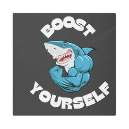 自分を高める メタルプリント