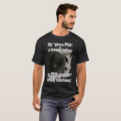 自分をPUGに捧げろ は機能的な楽しいアイデア Tシャツ (正面フル)