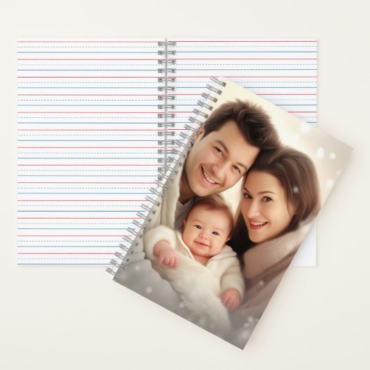 自分エレガントの写真を作成 | カスタム手帳 ノートブック (内側)