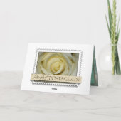 自分カスタマイズのシーセルデザイン ノートカード (裏面)