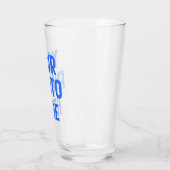 自分カスタマイズのピントグラス タンブラーグラス (左)