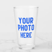 自分カスタマイズのピントグラス タンブラーグラス (正面)