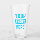 自分カスタマイズのピントグラス タンブラーグラス (正面)
