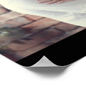 自分カスタマイズの写真 ポスター (角)