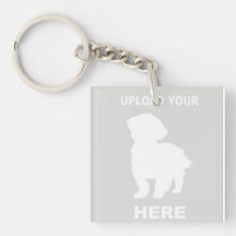 自分カスタマイズのcavachonドッグの写真を追加