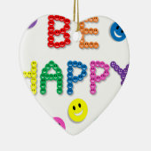 自分カスタムで自分で行う記念日 セラミックオーナメント (右)