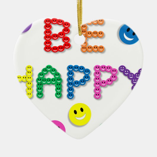 自分カスタムで自分で行う記念日 セラミックオーナメント (正面)