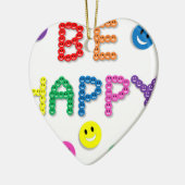 自分カスタムで自分で行う記念日 セラミックオーナメント (左)