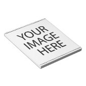 自分カスタムで自分で行う記念日 ノートパッド (アングル)