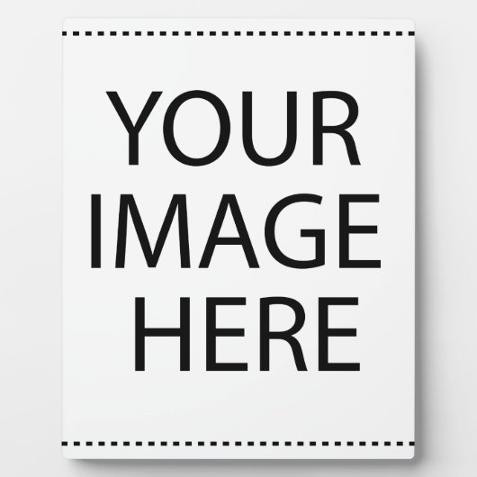 自分カスタムで自分で行う記念日 フォトプラーク (正面)