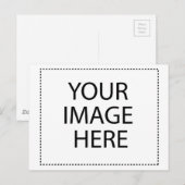 自分カスタムで自分で行う記念日 ポストカード (正面/裏面)