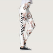 自分カスタムの写真とコラージュを作成する レギンス (右)