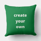 自分カスタムの可愛いシックなマモダンマファミリーを作成 クッション (裏面)