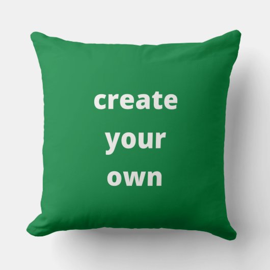 自分カスタムの可愛いシックなマモダンマファミリーを作成 クッション (正面)