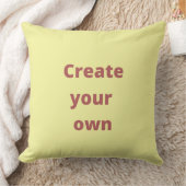 自分カスタムの家族を作るシックなモダンママかわいい クッション (ブランケット)