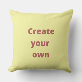 自分カスタムの家族を作るシックなモダンママかわいい クッション