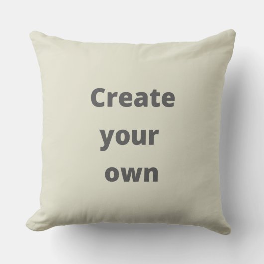 自分カスタムの家族を可愛い母にモダン作る クッション (正面)