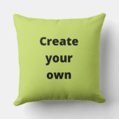 自分カスタムの家族シックなトレンディーママかわいい作成 クッション (裏面)