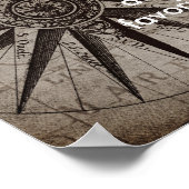 自分カスタムの引用文でパーソナライズするためのポスター ポスター (角)