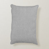 自分カスタムの都市州座標を追加グレー アクセントクッション (裏面(縦))