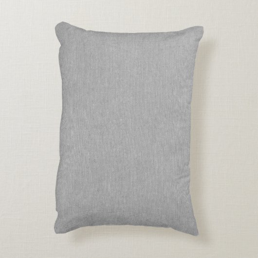 自分カスタムの都市州座標を追加グレー アクセントクッション (裏面(縦))